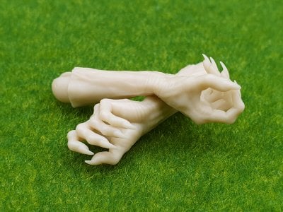 Ручки Бабы Яги №1