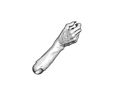    Ручки Бабы Яги №1