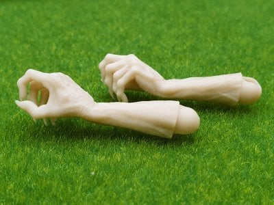 Ручки Бабы Яги №1