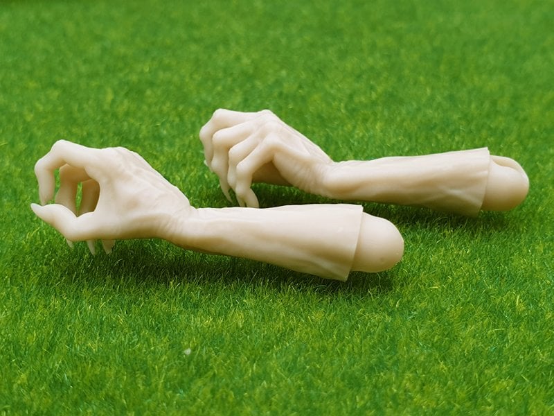    Ручки Бабы Яги №1