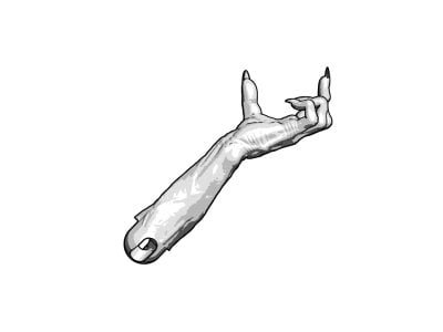 Ручки Бабы Яги №11 Ручки Бабы Яги №11