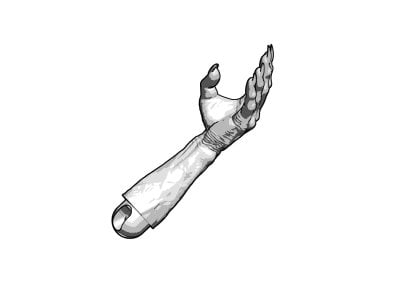   Ручки Бабы Яги №12