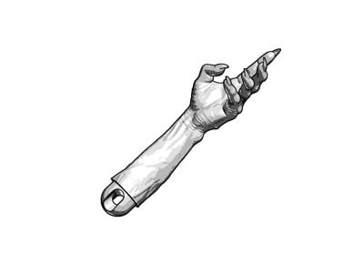 Ручки Бабы Яги №13 Ручки Бабы Яги №13