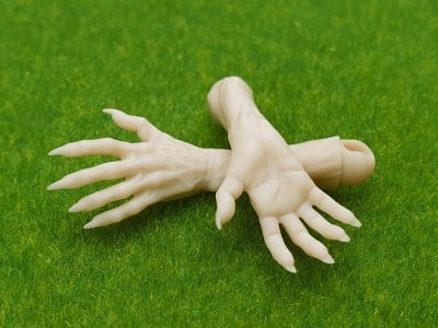 Ручки Бабы Яги №14