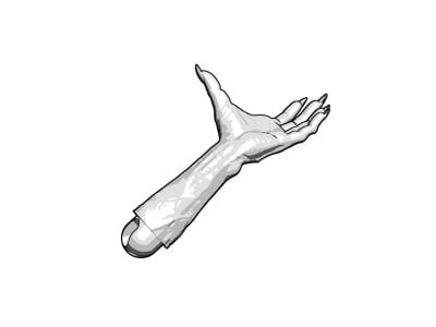   Ручки Бабы Яги №15