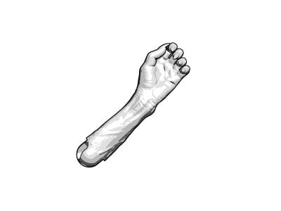 Ручки Бабы Яги №16 Ручки Бабы Яги №16