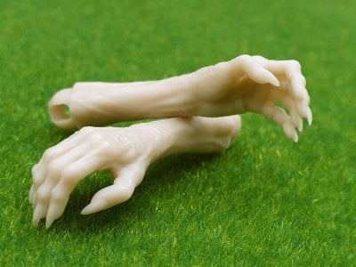 Ручки Бабы Яги №17