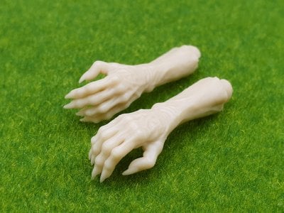 Ручки Бабы Яги №17