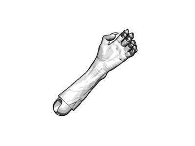   Ручки Бабы Яги №17