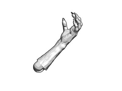 Ручки Бабы Яги №18 Ручки Бабы Яги №18