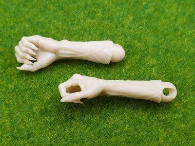 Ручки Бабы Яги №2