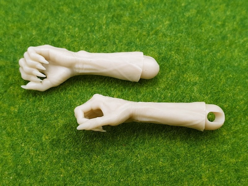    Ручки Бабы Яги №2