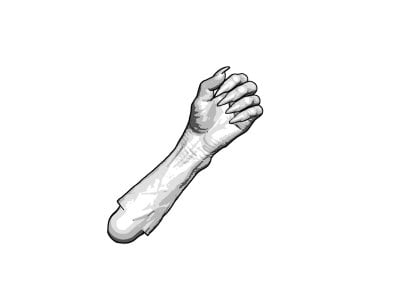    Ручки Бабы Яги №2