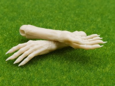 Ручки Бабы Яги №20