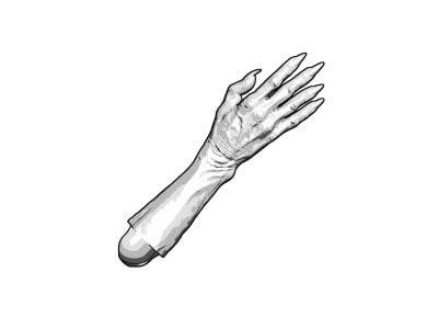  Ручки Бабы Яги №20