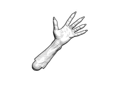 Ручки Бабы Яги №21 Ручки Бабы Яги №21