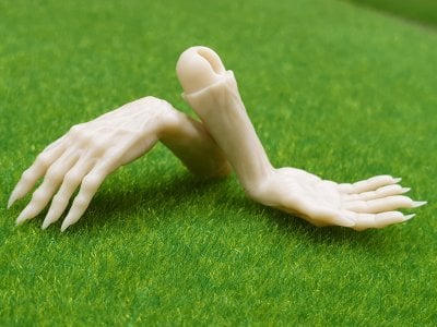 Ручки Бабы Яги №22