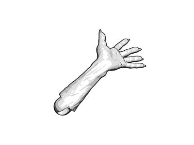 Ручки Бабы Яги №23 Ручки Бабы Яги №23