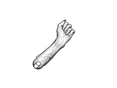  Ручки Бабы Яги №24