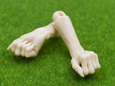 Ручки Бабы Яги №24