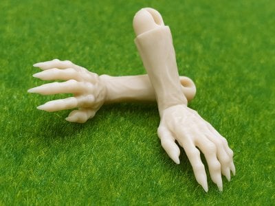 Ручки Бабы Яги №25