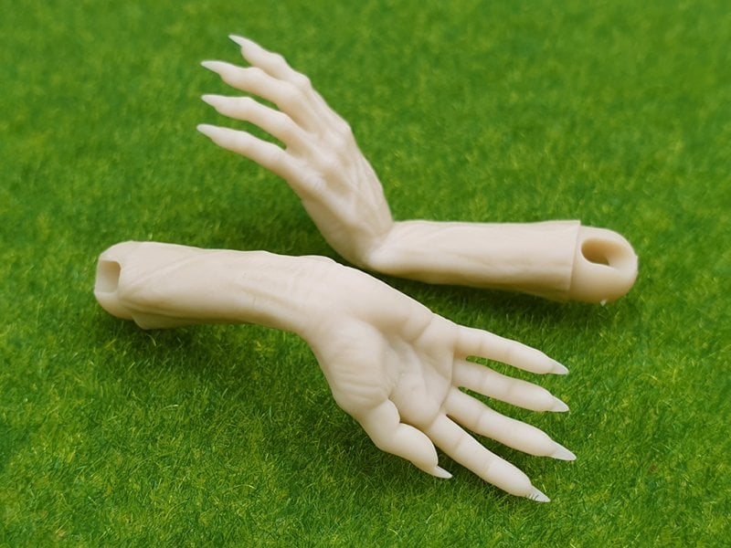  Ручки Бабы Яги №25