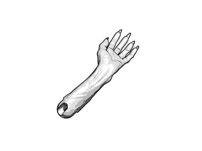  Ручки Бабы Яги №25