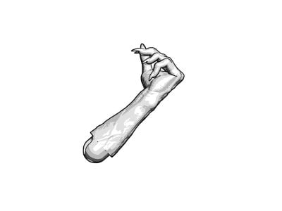  Ручки Бабы Яги №26