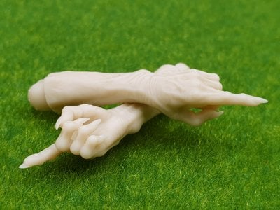 Ручки Бабы Яги №27