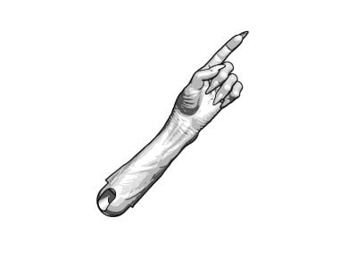  Ручки Бабы Яги №27