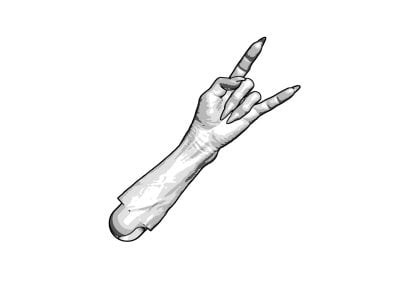  Ручки Бабы Яги №28