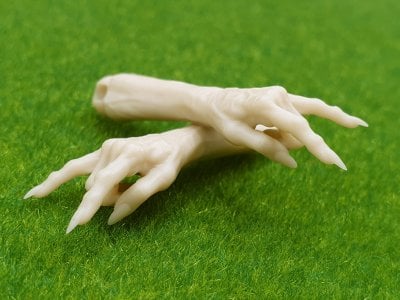  Ручки Бабы Яги №28