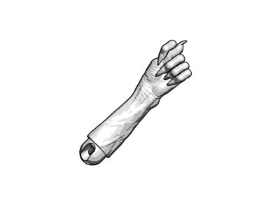 Ручки Бабы Яги №29 Ручки Бабы Яги №29