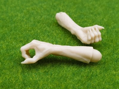 Ручки Бабы Яги №3