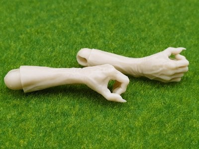 Ручки Бабы Яги №3