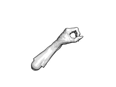    Ручки Бабы Яги №3