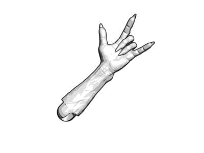  Ручки Бабы Яги №31