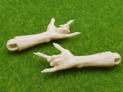 Ручки Бабы Яги №31