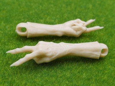 Ручки Бабы Яги №32