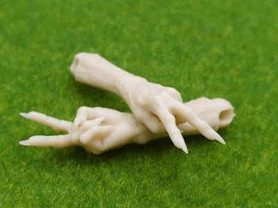 Ручки Бабы Яги №32