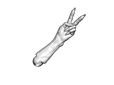  Ручки Бабы Яги №32