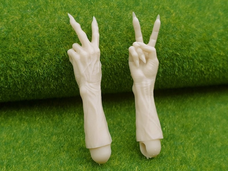  Ручки Бабы Яги №32