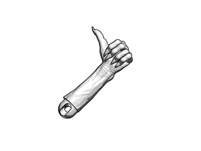  Ручки Бабы Яги №33