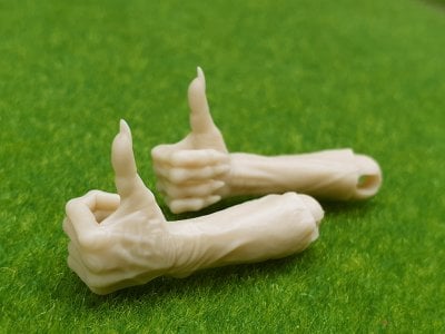 Ручки Бабы Яги №33