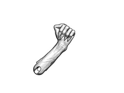    Ручки Бабы Яги №4