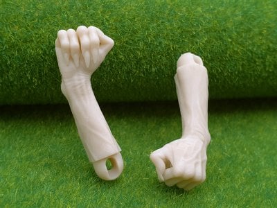 Ручки Бабы Яги №4