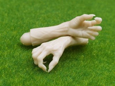 Ручки Бабы Яги №5