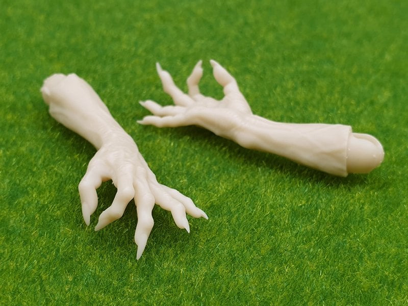    Ручки Бабы Яги №6