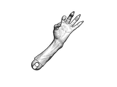 Ручки Бабы Яги №6 Ручки Бабы Яги №6