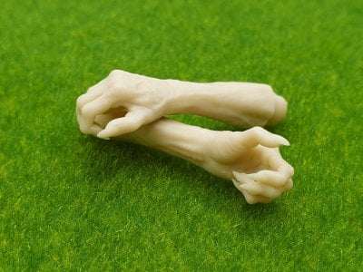 Ручки Бабы Яги №8